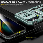 Custodia armatura in TPU e PC per iPhone 16e e Pro Max
