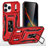 Custodia armatura in TPU e PC per iPhone 16e e Pro Max