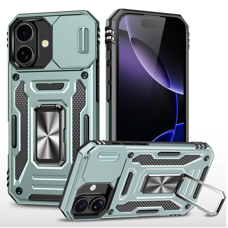 Custodia Armatura per iPhone 16 Plus e 15 Pro Max
