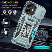 Custodia Armatura per iPhone 16 Plus e 15 Pro Max