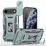 Custodia armatura in TPU e PC per iPhone 16 Plus e 15 Pro Max