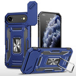 Custodia armatura in TPU e PC per iPhone 16 Plus e 15 Pro Max