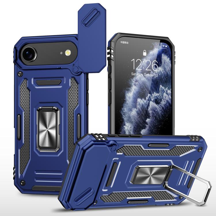 Custodia armatura in TPU e PC per iPhone 16 Plus e 15 Pro Max