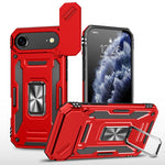 Custodia armatura in TPU e PC per iPhone 16 Plus e 15 Pro Max