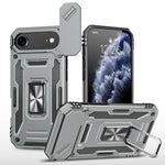 Custodia armatura in TPU e PC per iPhone 16 Plus e 15 Pro Max