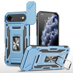 Custodia armatura in TPU e PC per iPhone 16 Plus e 15 Pro Max