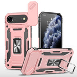 Custodia armatura in TPU e PC per iPhone 16 Plus e 15 Pro Max