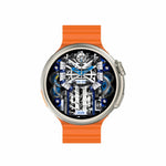 Z78 Ultra Smart Watch HD con schermo rotondo da 1,52 pollici supporta il monitoraggio della frequenza cardiaca/ossigeno nel sangue