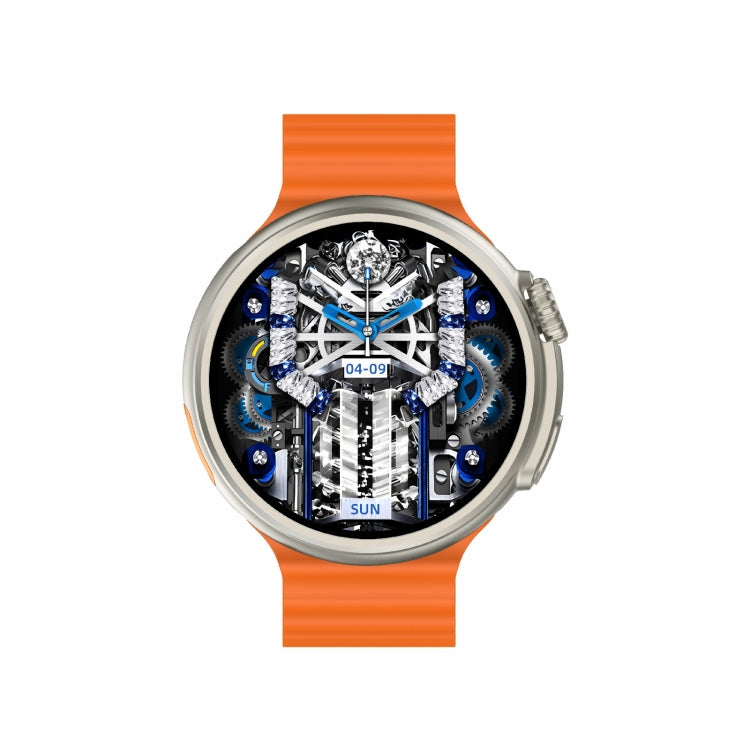 Z78 Ultra Smart Watch HD con schermo rotondo da 1,52 pollici supporta il monitoraggio della frequenza cardiaca/ossigeno nel sangue
