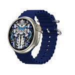 Z78 Ultra Smart Watch HD con schermo rotondo da 1,52 pollici supporta il monitoraggio della frequenza cardiaca/ossigeno nel sangue