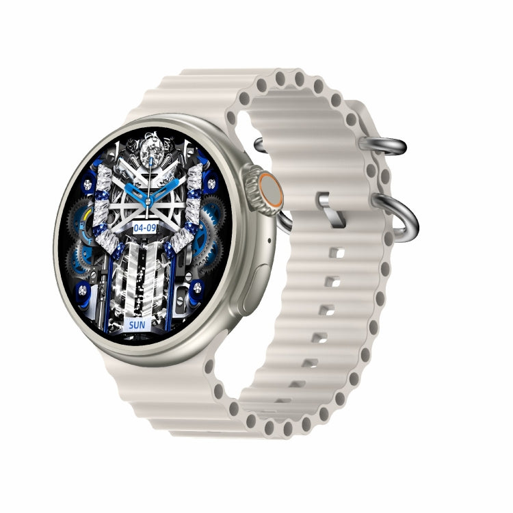 Z78 Ultra Smart Watch HD con schermo rotondo da 1,52 pollici supporta il monitoraggio della frequenza cardiaca/ossigeno nel sangue
