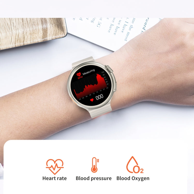 Z78 Ultra Smart Watch HD con schermo rotondo da 1,52 pollici supporta il monitoraggio della frequenza cardiaca/ossigeno nel sangue
