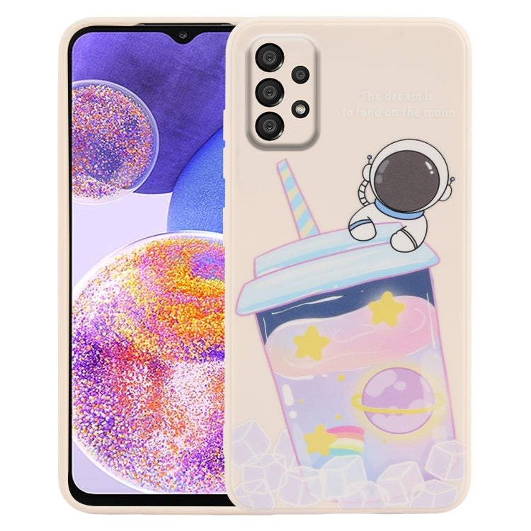 Custodia in silicone liquido per Samsung Galaxy compatibili