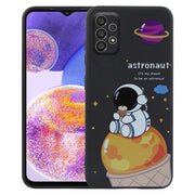 Custodia in silicone liquido per Samsung Galaxy compatibili