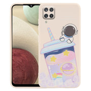 Custodia in silicone liquido per Samsung Galaxy compatibili