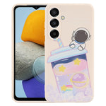 Custodia in silicone liquido per Samsung Galaxy compatibili