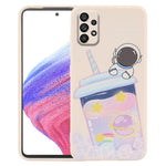 Custodia in silicone liquido per Samsung Galaxy compatibili