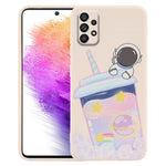 Custodia in silicone liquido per Samsung Galaxy compatibili