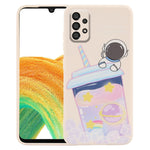 Custodia in silicone liquido per Samsung Galaxy compatibili