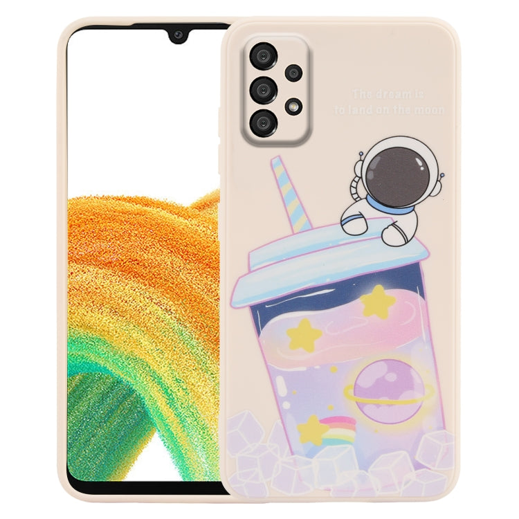 Custodia in silicone liquido per Samsung Galaxy compatibili