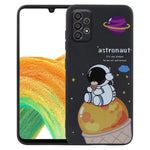 Custodia in silicone liquido per Samsung Galaxy compatibili