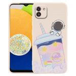 Custodia in silicone liquido per Samsung Galaxy compatibili