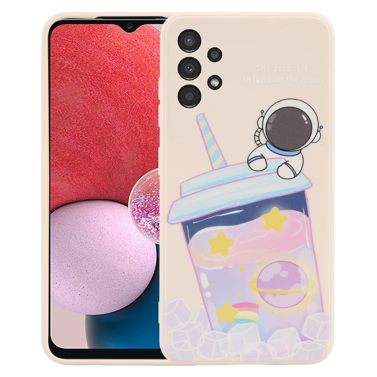 Custodia in silicone liquido per Samsung Galaxy compatibili
