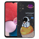 Custodia in silicone liquido per Samsung Galaxy compatibili