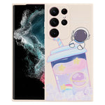 Custodia in silicone liquido per Samsung Galaxy compatibili