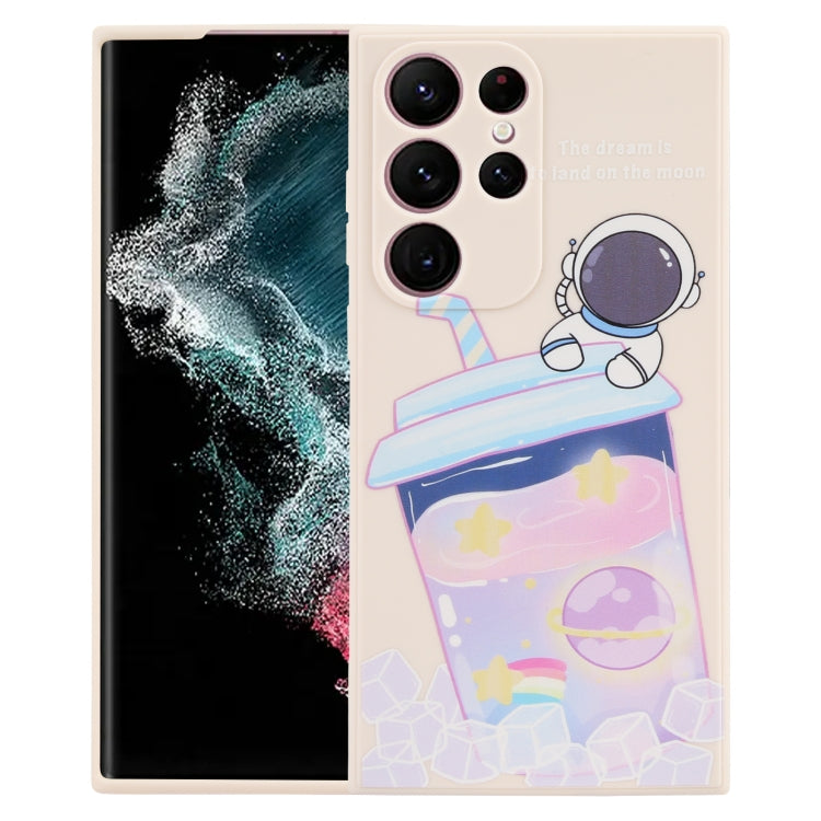 Custodia in silicone liquido per Samsung Galaxy compatibili