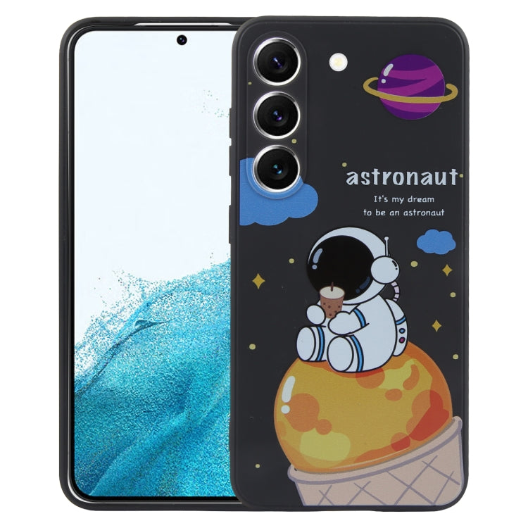 Custodia in silicone liquido per Samsung Galaxy compatibili