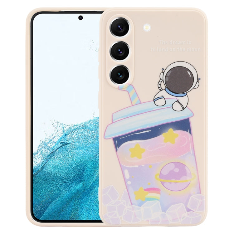 Custodia in silicone liquido per Samsung Galaxy compatibili