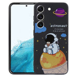 Custodia in silicone liquido per Samsung Galaxy compatibili