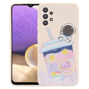 Custodia in silicone liquido per Samsung Galaxy S21 5G