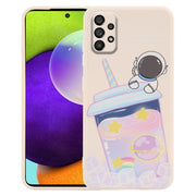 Custodia in silicone liquido per Samsung Galaxy S21 5G
