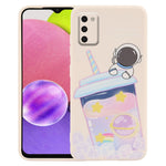 Custodia in silicone liquido per Samsung Galaxy S21 5G