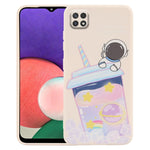 Custodia in silicone liquido per Samsung Galaxy S21 5G