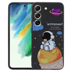 Custodia in silicone liquido per Samsung Galaxy S21 5G
