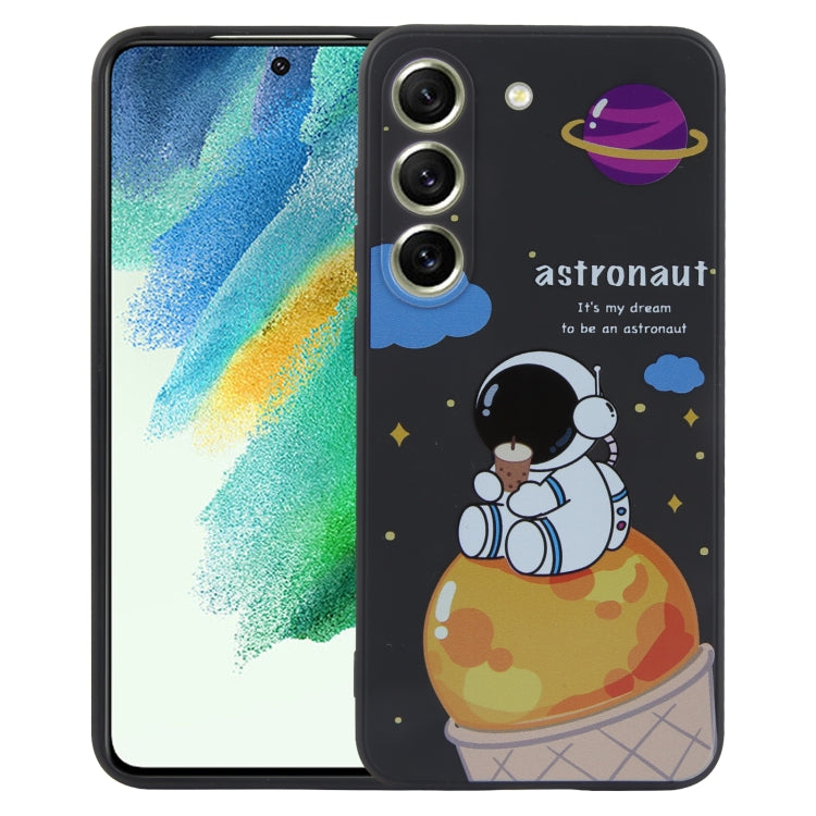 Custodia in silicone liquido per Samsung Galaxy S21 5G