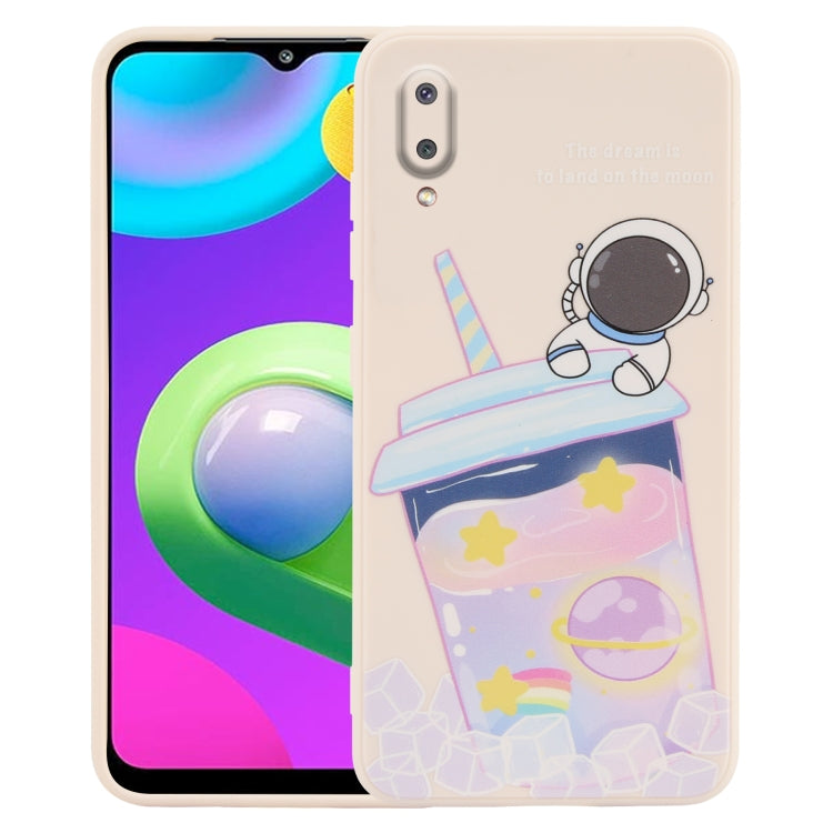 Custodia in silicone liquido per Samsung Galaxy S21 5G