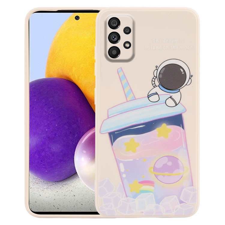 Custodia in silicone liquido per Samsung Galaxy S21 5G