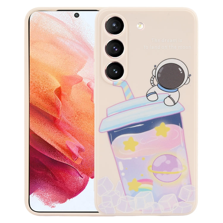 Custodia in silicone liquido per Samsung Galaxy S21 5G
