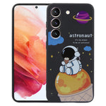 Custodia in silicone liquido per Samsung Galaxy S21 5G