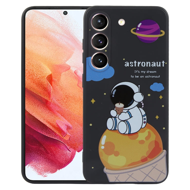 Custodia in silicone liquido per Samsung Galaxy S21 5G