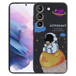 Custodia in silicone liquido per Samsung Galaxy S21 5G