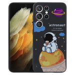 Custodia in silicone liquido per Samsung Galaxy S21 5G