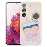 Custodia in silicone liquido per Samsung Galaxy S21 5G