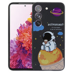 Custodia in silicone liquido per Samsung Galaxy S21 5G