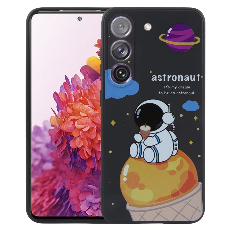 Custodia in silicone liquido per Samsung Galaxy S21 5G