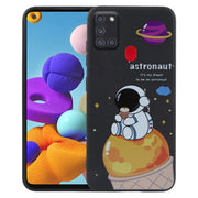 Custodia in silicone liquido per Samsung Galaxy A21s e A21
